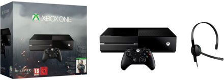 Microsoft Xbox One, Console 500GB + The Witcher 3, Wild Hunt Xbox One