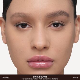 Microstroke Brow Pen 0.5ml (Various Shades) - Dark Brown Dark Brown