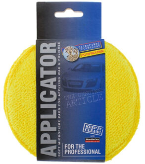 Microvezel Applicator pads, Set Ã  2 stuks MCMOGG99