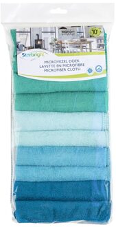 Microvezel Doekje Blauw 10 Stuks