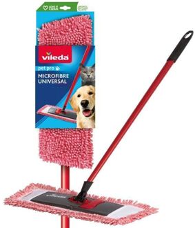 Microvezel Flat Mop 133 cm