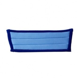 Microvezel glasmop 28cm pak a 5 blauw