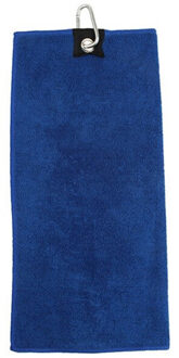 Microvezel golfhanddoek Blauw - One size