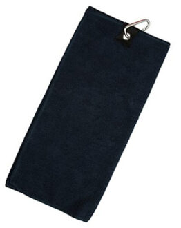 Microvezel golfhanddoek - maat One size Blauw