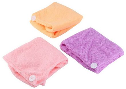 Microvezel Na Douche Haardrooginrichtingen Wrap Handdoek Snel Droog Haar Hoed Cap Tulband