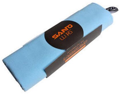 Microvezel Sneldrogende Handdoek Bad Wc Zachte Utra-Microfibres Handdoek Voor Reizen Strand Zwemmen Gym Sport Gebruik Blauw
