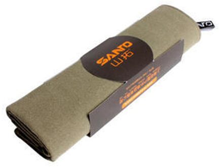 Microvezel Sneldrogende Handdoek Bad Wc Zachte Utra-Microfibres Handdoek Voor Reizen Strand Zwemmen Gym Sport Gebruik leger groen