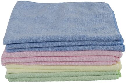 Microvezeldoek gebreid ca. 240-grams set Multikleur