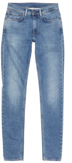 Mid Blue Slim-fit Denim Jeans Acne Studios , Blue , Heren - W36 L34,W33 L32,W31 L32,W29 L32,W30 L32