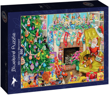 Mid Century Merriment Puzzel (500 stukjes)