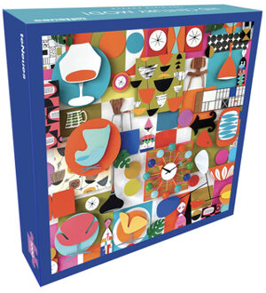 Mid-Century Mod! 1000-Piece Puzzle -  Shelley Davies (ISBN: 9781623259129)