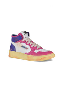 Mid Super Vintage Sneakers Roze