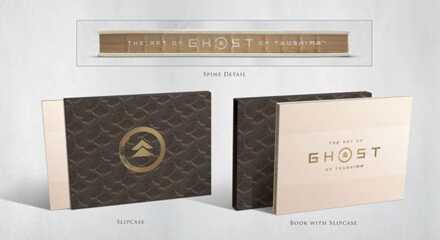 Midas Ghost of Tsushima Art Book The Art of Ghost of Tsushima