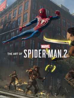 Midas Spider-Man Art Book The Art of Marvel´s Spider-Man 2