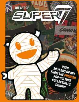 Midas Super 7 Art Book The Art of Super 7
