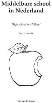 Middelbare school in Nederland -  Vic Verslinteren (ISBN: 9789083342047)