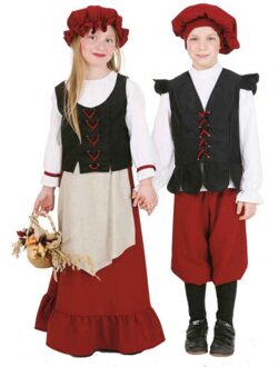 Middeleeuws jongens kostuum