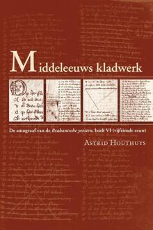 Middeleeuws kladwerk + CD-ROM - Boek A. Houthuys (9087040636)