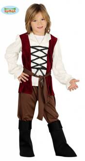 Middeleeuws taverne outfit voor jongens - Verkleedkleding