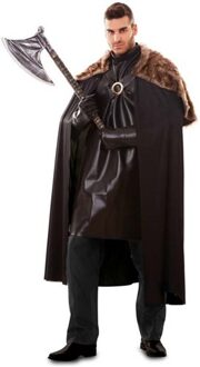 Middeleeuwse Krijger Man Multikleur - Print