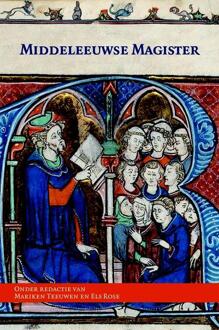 Middeleeuwse Magister - Boek Verloren b.v., uitgeverij (9087040822)
