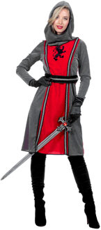 Middeleeuwse Ridder Jurk Margaux Premium Multikleur - Print