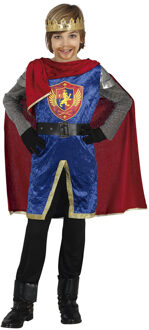 Middeleeuwse ridder kostuum - 4-delig - Carnaval 5-6 jaar (110-116)