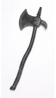 Middeleeuwse ridder kostuum verkleed bijl - 66 cm - Halloween/Horror wapens bijlen