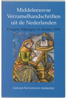 Middeleeuwse verzamelhandschriften uit de Nederlanden - Boek Verloren b.v., uitgeverij (9065502858)