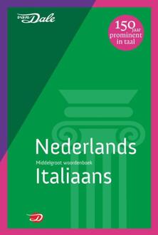 Middelgroot woordenboek Nederlands-Italiaans - Boek VBK Media (9460772897)