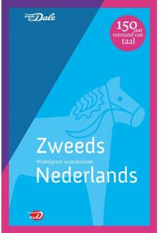 middelgroot woordenboek Zweeds-Nederlands - Boek VBK Media (9460772773)