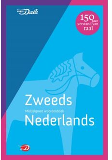 middelgroot woordenboek Zweeds-Nederlands - Boek VBK Media (9460772773)