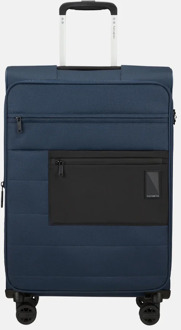 Middelgrote koffer Samsonite Vaycay Spinner Expansible Blauw 74 L 66 x 43 x 30 cm