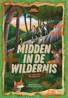 Midden in de wildernis -  Sarah Brusell (ISBN: 9789023259022)