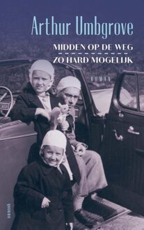 Midden op de weg, zo hard mogelijk - Arthur Umbgrove - ebook