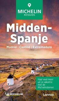 Midden-Spanje - Michelin Reisgids