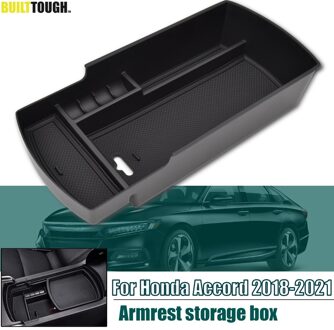 Middenconsole Organizer Tray Armsteun Secundaire Opbergdoos Container Handschoen Case Voor Honda Accord Inspire