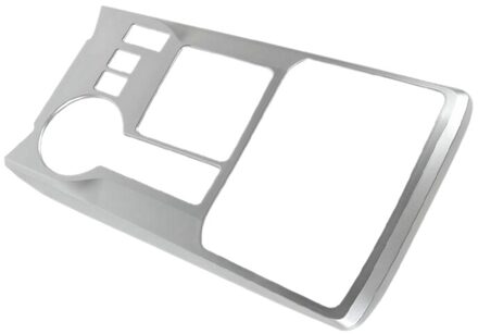 Middenconsole Versnellingspook Doos Panel Cover Trim Voor Toyota 4Runner + Zilver