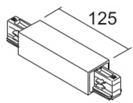 Middenvoeding LKM DALI, wit, 3-fasen, kunststof