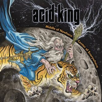 Middle Of Nowhere, Center Of Everywhere -Orange/White Vinyl- - Acid King