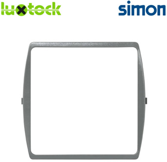 Middle part To 1 element gray or white Simon 27, To trim switch socket