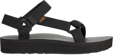 Midform Dames Wandelsandalen - Zwart - Maat 40