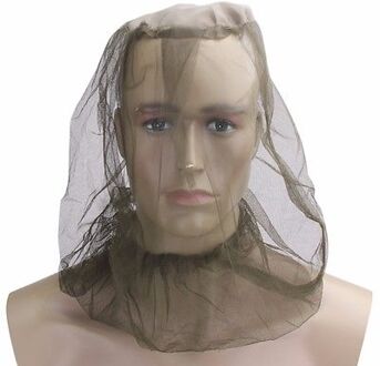 Midge Mosquito Insect Hoed Bug Mesh Hoofd Netto Gezicht Protector Reizen Gezicht Insect