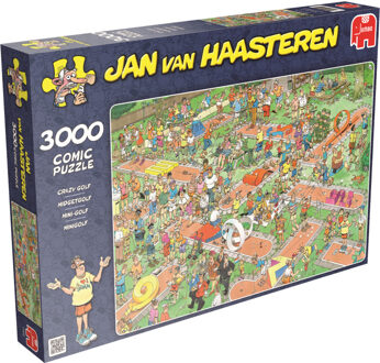 Midget Golf - Puzzel 3000 stukjes