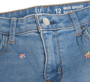 Midi denim shorts 557318 meisje Lichtblauw
