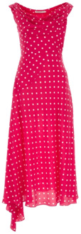 Midi Dresses Alessandra Rich , Pink , Dames - 2XS