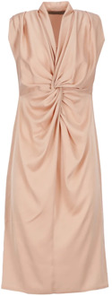 Midi Dresses D.Exterior , Pink , Dames - L,M,Xs