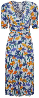 Midi Dresses Diane Von Furstenberg , Multicolor , Dames - Xl,L,M,Xs