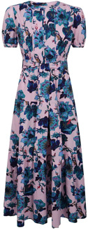 Midi Dresses Diane Von Furstenberg , Pink , Dames - S