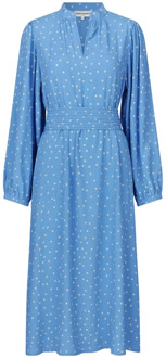 Midi Dresses Lollys Laundry , Blue , Dames - M